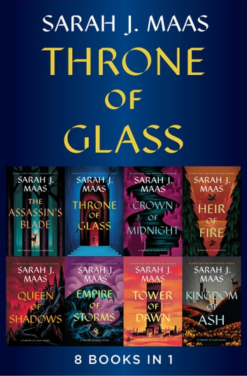 Throne of Glass eBook Bundle - An 8 Book Bundle ebook by Sarah J. Maas